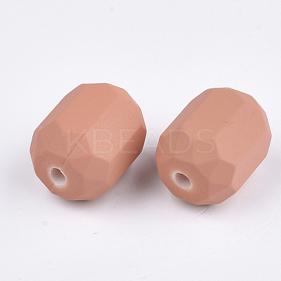 Acrylic Beads X-OACR-S030-09E-1