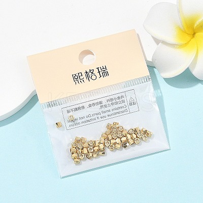 SHEGRACE Brass Beads XGRPCF463-219G-1