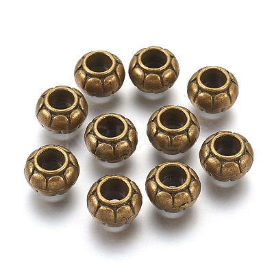 Alloy European Beads LS-MLF10586Y-NF-1