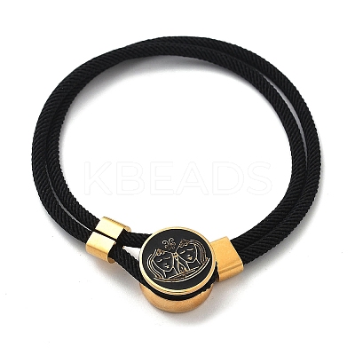 Constellation Nylon Cords Multi-strand Bracelets BJEW-U016-01A-03-1