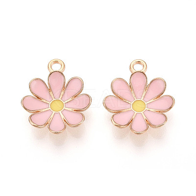 Alloy Enamel Pendants ENAM-S121-116L-1