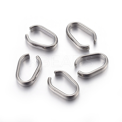 Tarnish Resistant 201 Stainless Steel Quick Link Connectors LS-X-STAS-P223-02P-04-1