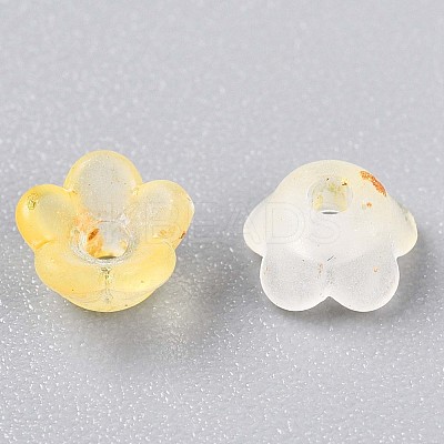Frosted Transparent Acrylic Beads LS-OACR-N137-72G-1