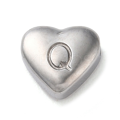 Non-Tarnish 201 Stainless Steel Beads STAS-M335-01Q-P-1