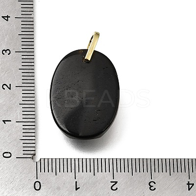 Natural Obsidian Pendants GG-CBA7610-06G-07-1