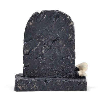 Halloween Resin Display Decoration DJEW-B015-08-1