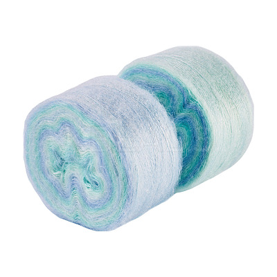 Segment Dyed Knitting Yarn DIY-TAC0033-03H-1