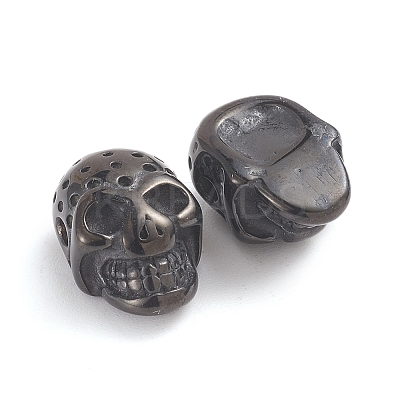 Halloween Ion Plating(IP) 304 Stainless Steel Beads STAS-F237-10B-1