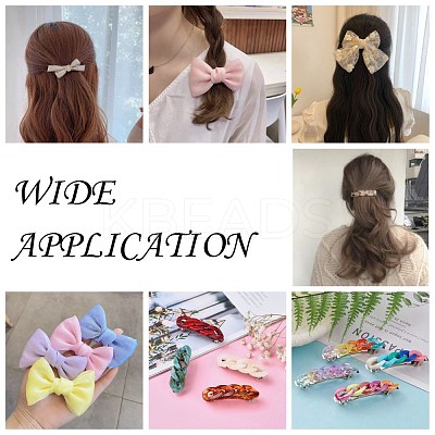 Iron Hair Accessories Findings MAK-R001-23-1