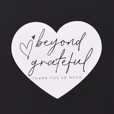 Coated Paper Thank You Greeting Card X1-DIY-F120-03C-1