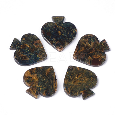 Cellulose Acetate(Resin) Pendants KY-S158-04D-1