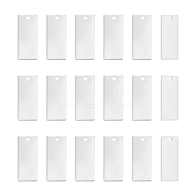 30Pcs 201 Stainless Steel Pendants STAS-UN0056-98-1