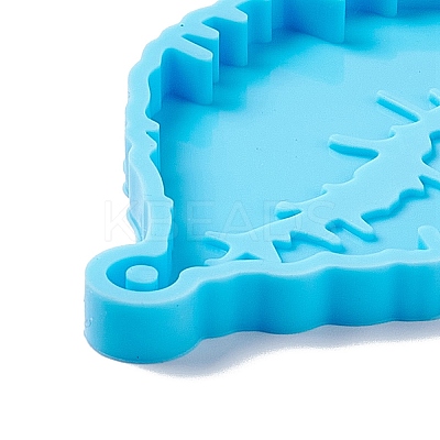Valentine's Day Silicone Pendant Molds DIY-J009-08A-1