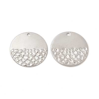Non-Tarnish 304 Stainless Steel Pendants LS-STAS-I671-25P-1