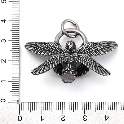 304 Stainless Steel Pendants LS-STAS-P367-03AS-1
