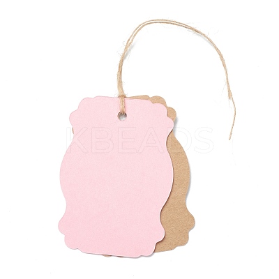 Paper Duplex Hang Tags DIY-F080-01A-1