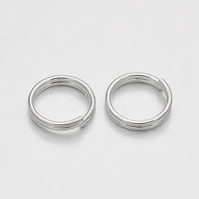 Brass Split Rings X-KK-E647-10S-8mm-1