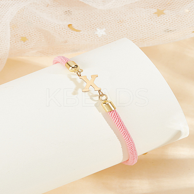 1Pc Adjustable Nylon Cord Slider Bracelets for Women BJEW-LP0001-32X-03-1