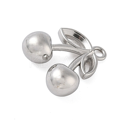 304 Stainless Steel Pendants LS-STAS-K312-08B-P-1