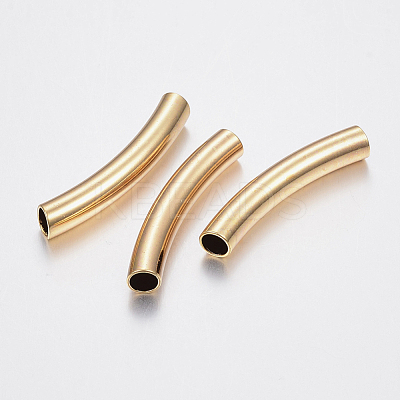 304 Stainless Steel Tube Beads STAS-K167-25G-1