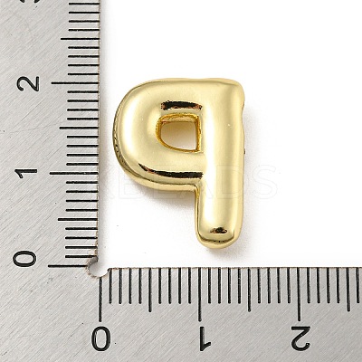 Brass Micro Pave Clear Cubic Zirconia Pendants KK-E093-04G-P-1