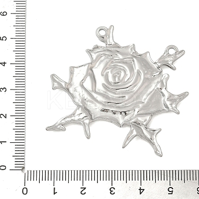 304 Stainless Steel Pendants STAS-D127-19A-P-1