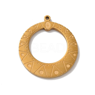 Bohemian Style 304 Stainless Steel Pendant LS-STAS-M314-03H-G-1