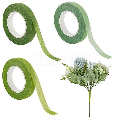3 Rolls 3 Style Paper Tapes DIY-GF0011-33B-1