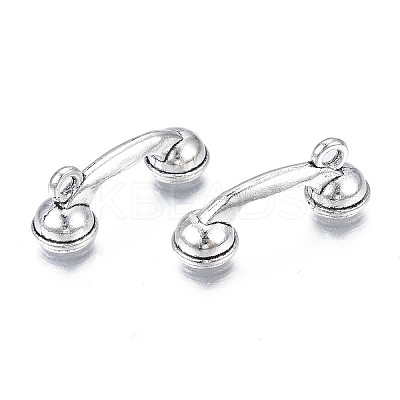 Tibetan Style Alloy Pendants X-TIBE-N010-61-1