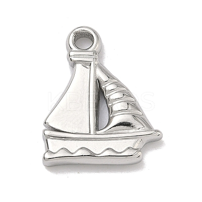 304 Stainless Steel Pendants STAS-K311-14P-1