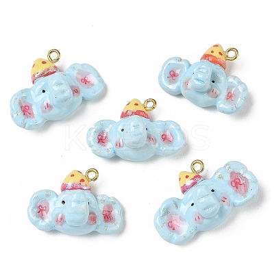 Handmade Polymer Clay Pendants PY-CBABDB7-06B-1