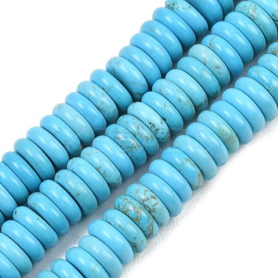 Natural Magnesite Beads Strands G-Z143-H01-05C-1