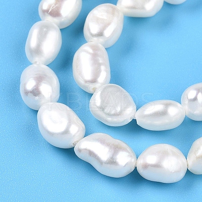 Natural Cultured Freshwater Pearl Beads Strands PEAR-N014-05F-01-1