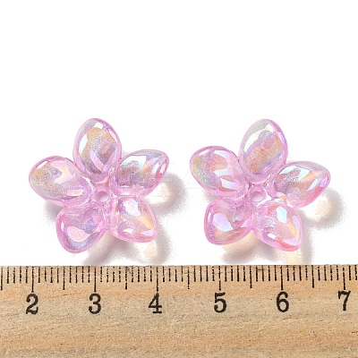 AB Color Plated Acrylic Beads LS-X-OACR-G034-01A-1