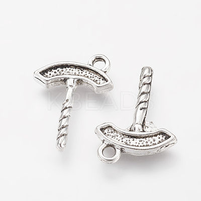 Tibetan Style Pendants LS-X-TIBEB-A9054-AS-LF-1
