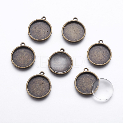 DIY Pendant Making DIY-X0292-04AB-1