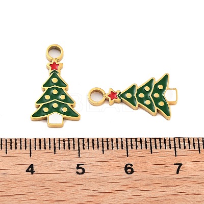 Ion Plating(IP) 304 Stainless Steel Pendants STAS-S140-02J-1