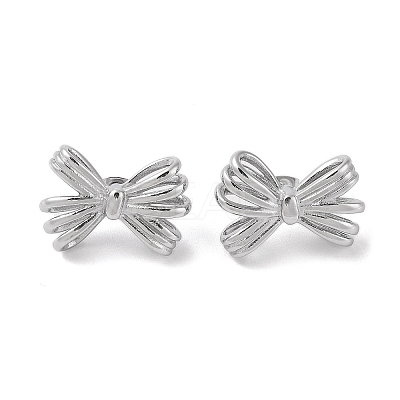 Non-Tarnish 304 Stainless Steel Stud Earrings EJEW-S227-30P-02-1