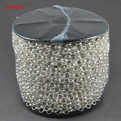 Iron Rolo Chains CH-J001-BL3.8-RG-1