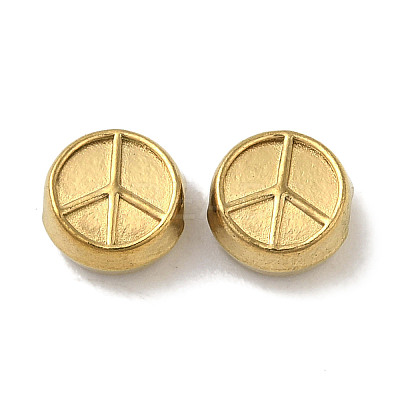 Ion Plating(IP) 304 Stainless Steel Beads STAS-K285-10G-1