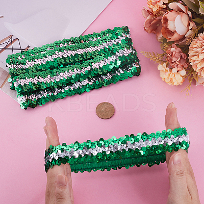10Pcs Wide Stretch Sparkling Headband MRMJ-GF0001-45A-1