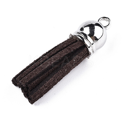 Faux Suede Tassel Pendant Decorations FIND-T002-A44-1