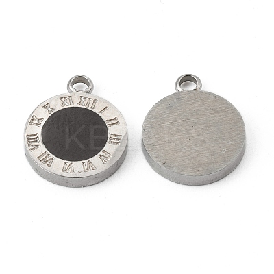 Fashion 304 Stainless Steel Enamel Charms STAS-Z009-13P-1