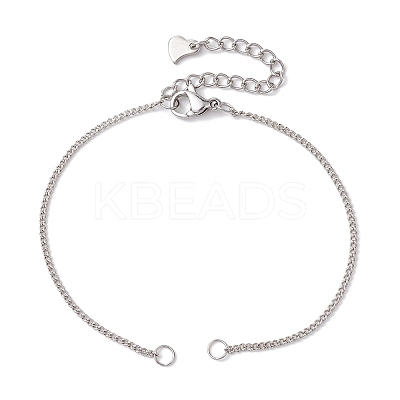 Brass Bracelet Makings AJEW-JB01278-02-1