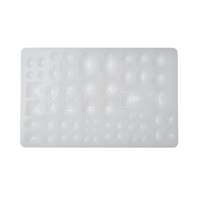 DIY Silicone Cabochon Molds AJEW-P042-01-1