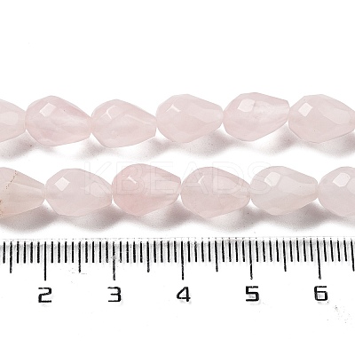 Natural Rose Quartz Beads Strands G-P520-B02-01-1