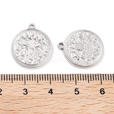 Non-Tarnish 304 Stainless Steel Pendants STAS-P364-12P-1