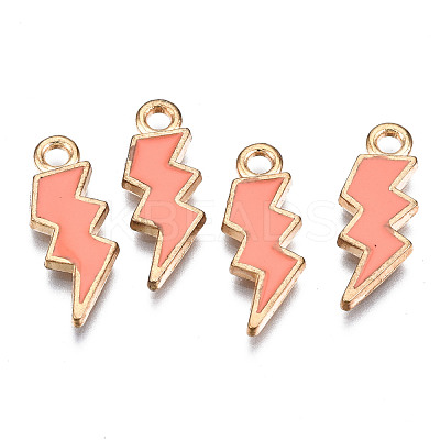 Alloy Enamel Pendants ENAM-N054-025-1