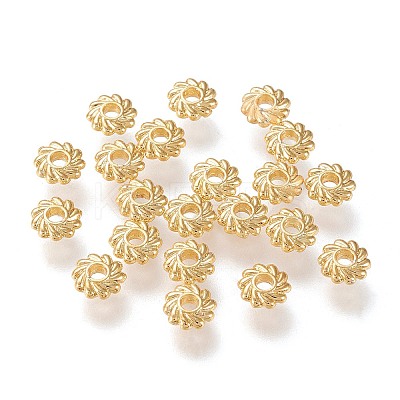 Eco-Friendly Alloy Spacer Beads PALLOY-WH0109-02G-NR-1