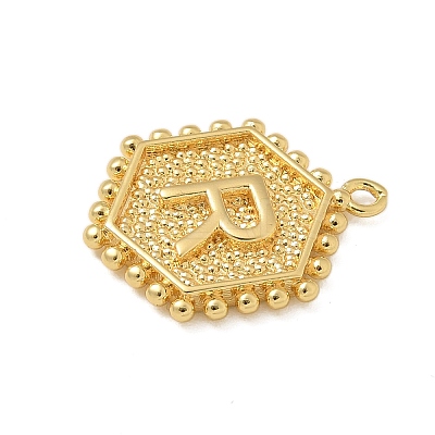 Brass Pendants KK-B126-01G-R-1